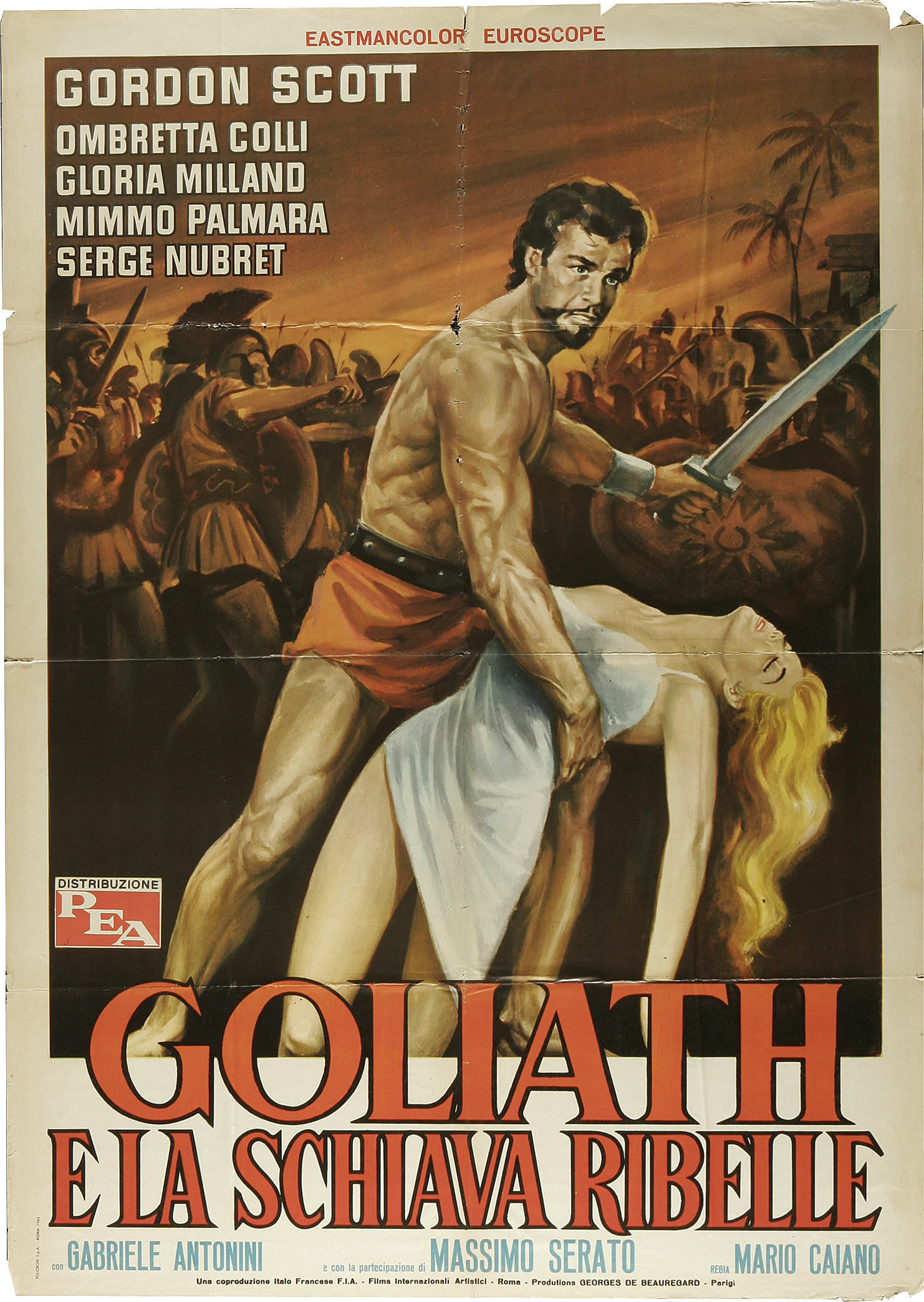 Goliath e la schiava ribelle movie