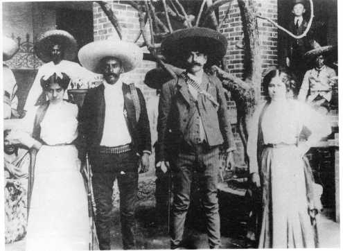 Decía Zapata: Voy a demostrarles a los carrancistas que yo peleo por la Revolución, no por apoderarme de las mujeres.